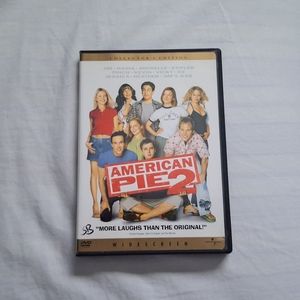 American Pie 2 R-Rated DVD Widescreen